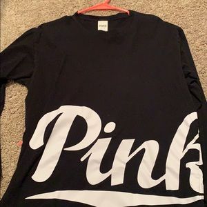 black PINK long sleeve